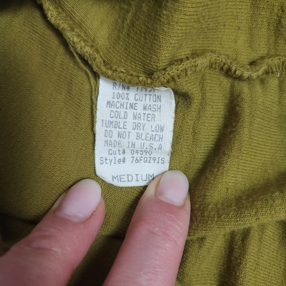 Anthropologie Scrapbook Y2K vintage Baby Doll Hoodie Size Medium - Picture 13 of 14